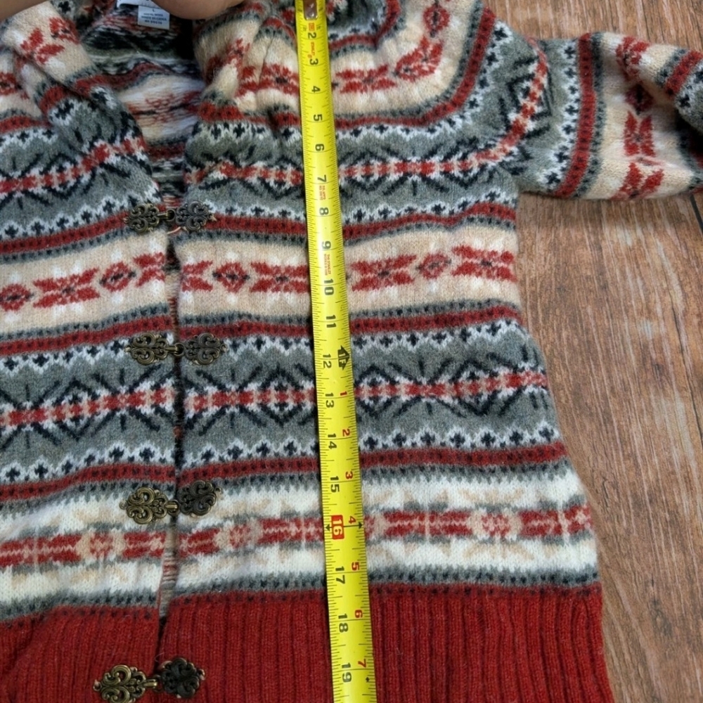 Telluride Multicolor Patterned Cardigan - Picture 4 of 11